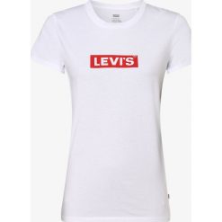 Levi's - T-shirt damski, biały. Białe t-shirty damskie Levi's®, s, bez wzorów, eleganckie, bez kołnierzyka. Za 99,95 zł.