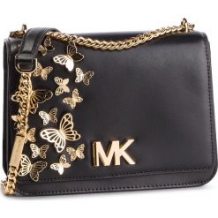 Torebka MICHAEL MICHAEL KORS - Mott 30S9GOXL7O Black. Czarne torebki klasyczne damskie marki MICHAEL Michael Kors, bez wzorów, ze skóry, wizytowe, bez dodatków. Za 1569,00 zł.