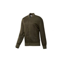 Kurtki krótkie Reebok Sport Kurtka Training Supply Woven Bomber. Zielone kurtki sportowe damskie Reebok Sport, s, bez wzorów, krótkie, bez kaptura. Za 349,00 zł.