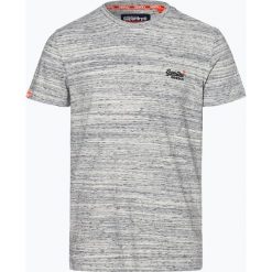 Superdry - T-shirt męski, szary. Szare t-shirty męskie Superdry, xl, bez wzorów, bez kołnierzyka. Za 129,95 zł.