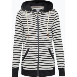 Marie Lund - Damska bluza rozpinana, niebieski. Niebieskie bluzy rozpinane damskie Marie Lund, xs, w paski, z bawełny. Za 149,95 zł.