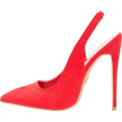 Szpilki: Lost Ink Wide Fit PENELOPE SLINGBACK COURT Szpilki red