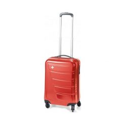 Walizka Justus 24" czerwona (LHS.1006.01). Czerwone walizki marki Swiza. Za 956,00 zł.