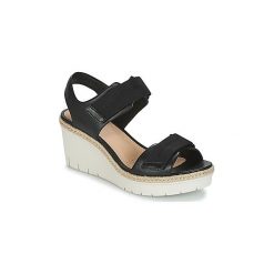 Sandały Clarks PALM SHINE. Czarne sandały damskie Clarks. Za 383,20 zł.