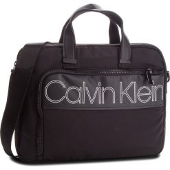 Torby na laptopa: Torba na laptopa CALVIN KLEIN - Double Logo Laptop B K50K503902 001