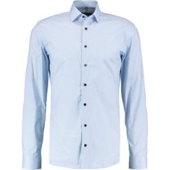 Koszule męskie na spinki: Eterna SLIM FIT Koszula biznesowa bleu