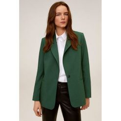 Mango - Żakiet Bosque. Zielone kamizelki damskie Mango, xs, bez wzorów, z elastanu. Za 269,90 zł.