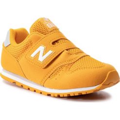Sneakersy NEW BALANCE - IV373MG Żółty. Żółte trampki chłopięce New Balance, na rzepy. Za 199,99 zł.