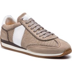 Sneakersy FABI - FU9280B Tortora/Bianco. Brązowe sneakersy męskie Fabi, bez zapięcia. W wyprzedaży za 699,00 zł.