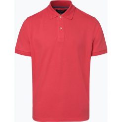 Mc Earl - Męska koszulka polo, czerwony. Czerwone koszulki męskie Mc Earl, m, bez wzorów, z bawełny, klasyczne, polo, bez rękawów. Za 39,95 zł.