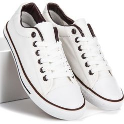 Trampki damskie slip on: Wiązane trampki ZARIAH