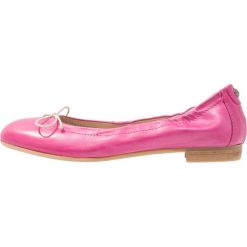 Baleriny damskie lakierowane: Donna Carolina Baleriny aurora dalia