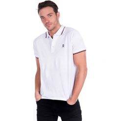 Koszulki polo: Koszulka polo w kolorze białym