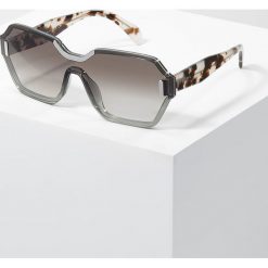 Okulary przeciwsłoneczne damskie aviatory: Prada Okulary przeciwsłoneczne brown
