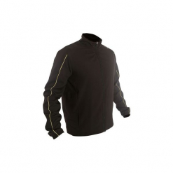 Bluza tenisowa Dry 100 męska. Czarne bejsbolówki męskie ARTENGO, l, z materiału. Za 59,99 zł.