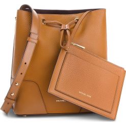 Torebka MICHAEL MICHAEL KORS - Cary 30F8G0CM2T Acorn. Pomarańczowe torebki klasyczne damskie marki MICHAEL Michael Kors, z aplikacjami, ze skóry, zdobione, bez dodatków. Za 1419,00 zł.