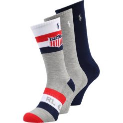 Skarpetki męskie: Polo Ralph Lauren SPORT POLO 3 PACK Skarpety assorted