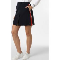 Tommy Hilfiger - Spódnica damska – Diana, niebieski. Niebieskie spódniczki damskie TOMMY HILFIGER, bez wzorów, sportowe, sportowe. Za 399,95 zł.
