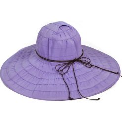 Kapelusz damski Słońce pustyni fioletowy (kp2134-5). Fioletowe kapelusze damskie marki Art of Polo. Za 36,52 zł.