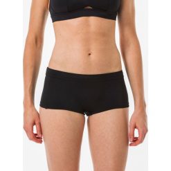Dół kostiumu kąpielowego VAIANA damski. Czarne t-shirty damskie OLAIAN, bez wzorów, z elastanu, sportowe, bez kołnierzyka. Za 39,99 zł.