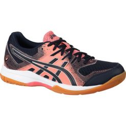 Buty do badmintona i innych sportów halowych GEL ROCKET 9 damskie. Buty sportowe damskie Asics, bez wzorów, sportowe. Za 269,99 zł.