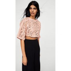 Swetry klasyczne damskie: Mango – Sweter Espiral