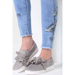 Szare Slip On Pretty Bird. Szare trampki damskie slip on marki vices. Za 59,99 zł.
