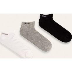 Calvin Klein - Stopki (6-pack). Szare skarpetki męskie Calvin Klein, bez wzorów, z elastanu. Za 119,90 zł.