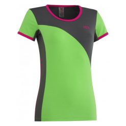 Bluzki sportowe damskie: Kari Traa Koszulka Trude Tee Green Xs