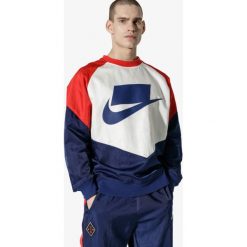 Nike Bluza M Nsw Nsp Crew Wvn , multicolor, rozmiar S. Bluzy męskie Nike, s, bez wzorów, z bawełny, retro, bez kołnierzyka, bez rękawów, bez kaptura. W wyprzedaży za 229,99 zł.