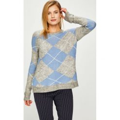 Answear - Sweter. Szare swetry klasyczne damskie ANSWEAR, l, z dzianiny. Za 149,90 zł.