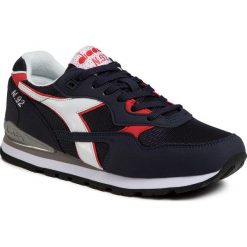 Sneakersy DIADORA - N.92 101.173169 C2074 Blue Denim/White. Niebieskie sneakersy męskie Diadora, na co dzień, bez wzorów, ze skóry ekologicznej, eleganckie, bez zapięcia. Za 279,00 zł.