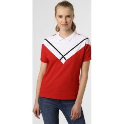Marie Lund - Damska koszulka polo, czerwony. Czerwone koszulki damskie xl, retro, polo. Za 89,95 zł.