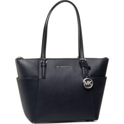 Torebka MICHAEL MICHAEL KORS - Jet Set Item 30F2STTT8L Admiral. Niebieskie torebki klasyczne damskie MICHAEL Michael Kors, bez wzorów, ze skóry, klasyczne, bez dodatków. Za 1129,00 zł.