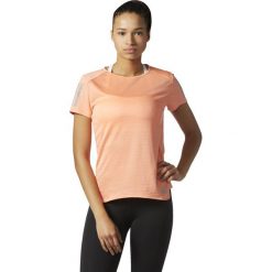 Adidas Koszulka RS SS Tee W pomarańczowy r. M (BQ7963). Pomarańczowe bluzki damskie marki Adidas, m. Za 109,49 zł.