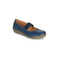 Baleriny Casual Attitude JALIYAKE. Niebieskie baleriny damskie marki Casual Attitude, bez wzorów, casualowe, bez obcasa. Za 329,00 zł.