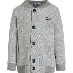 Tumble 'n dry NEIL BABY Kardigan light grey melange. Szare swetry chłopięce marki Tumble 'n dry, z bawełny. Za 129,00 zł.