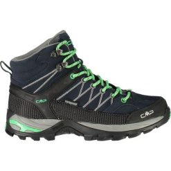 Buty trekkingowe damskie: Campagnolo Buty unisex Rigel Mid Wmn Trekking Wp czarno-miętowe r. 38