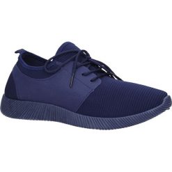 Granatowe buty sportowe sznurowane casu 2951. Buty sportowe męskie Casu, na sznurówki. Za 69,99 zł.