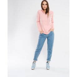 Kaszmirowy kardigan w kolorze jasnoróżowym. Różowe kardigany damskie Perfect Cashmere, s, z kaszmiru. W wyprzedaży za 386,95 zł.