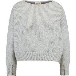 American Vintage BOOLDER RELAXED JUMPER Sweter gris chine. Szare swetry klasyczne damskie American Vintage, l, z materiału. Za 529,00 zł.