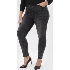 Czarne Jeansy Skinny Kleomellia. Czarne jeansy damskie Born2be. Za 119,99 zł.