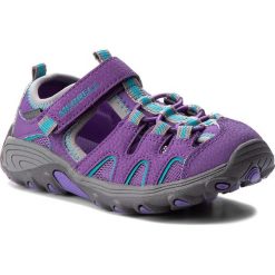 Sandały MERRELL - H2O Hiker MC54861 Pur/Grey. Fioletowe sandały dziewczęce Merrell, ze skóry, bez zapięcia. W wyprzedaży za 149,00 zł.