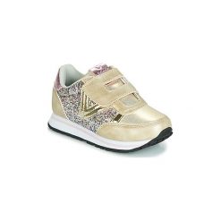 Buty Dziecko Victoria COMETA GLITTER. Żółte trampki dziewczęce Victoria, bez wzorów, bez zapięcia. Za 219,00 zł.
