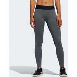 Legginsy Fitness Cardio Damskie. Legginsy sportowe damskie Adidas, m, bez wzorów, ze skóry, na fitness i siłownię. Za 139,99 zł.