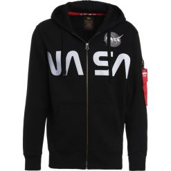 Bejsbolówki męskie: Alpha Industries NASA Bluza rozpinana black