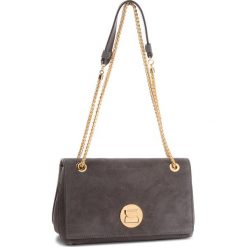 Torebka COCCINELLE - CD Liya Suede E1 CD1 12 03 01 Fume/Fume Y28. Szare torebki klasyczne damskie Coccinelle, ze skóry. W wyprzedaży za 979,00 zł.