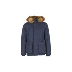 Kurtki ocieplane Jack Jones MOUNTAIN ORIGINALS. Niebieskie kurtki męskie Jack & Jones, xl, bez wzorów, bez kaptura. Za 319,20 zł.