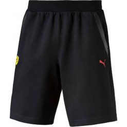 Puma Spodenki Sportowe Męskie Sf Sweat Bermudas Black S. Czarne spodenki sportowe męskie Puma, z bawełny, sportowe. W wyprzedaży za 189,00 zł.