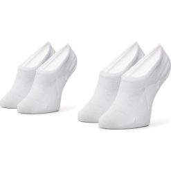 Zestaw 2 par niskich skarpet męskich TOMMY HILFIGER - 382024001 White 300. Białe skarpetki męskie TOMMY HILFIGER, bez wzorów, z elastanu. Za 39,00 zł.